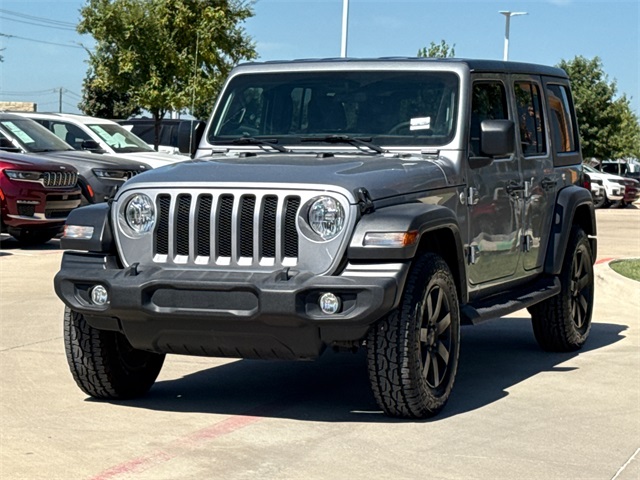 2021 Jeep Wrangler Unlimited Sport photo 3