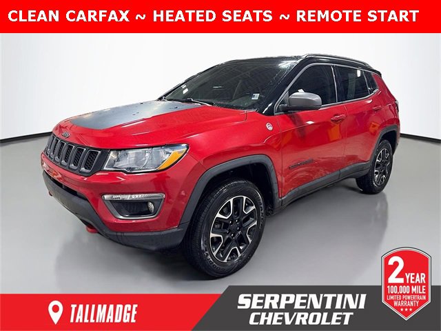2020 Jeep Compass Trailhawk's photo