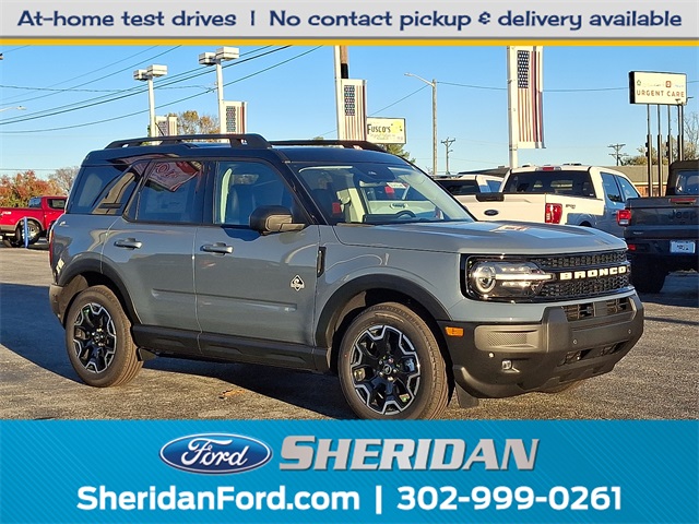 2025 Ford Bronco Sport Outer Banks's photo