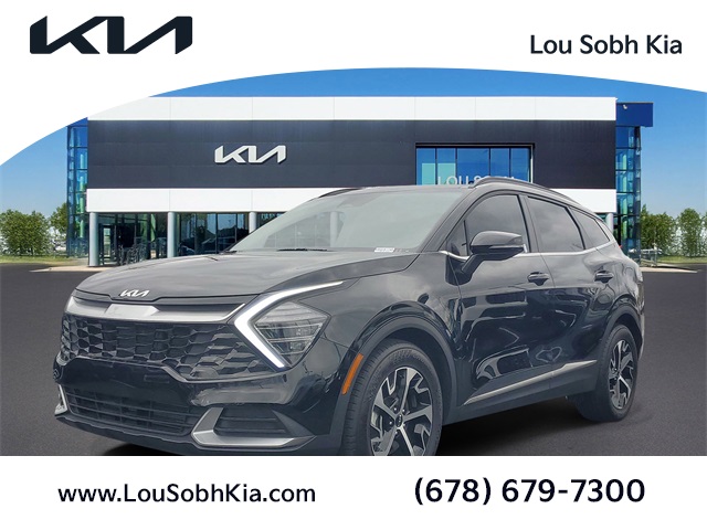 2025 Kia Sportage EX's photo