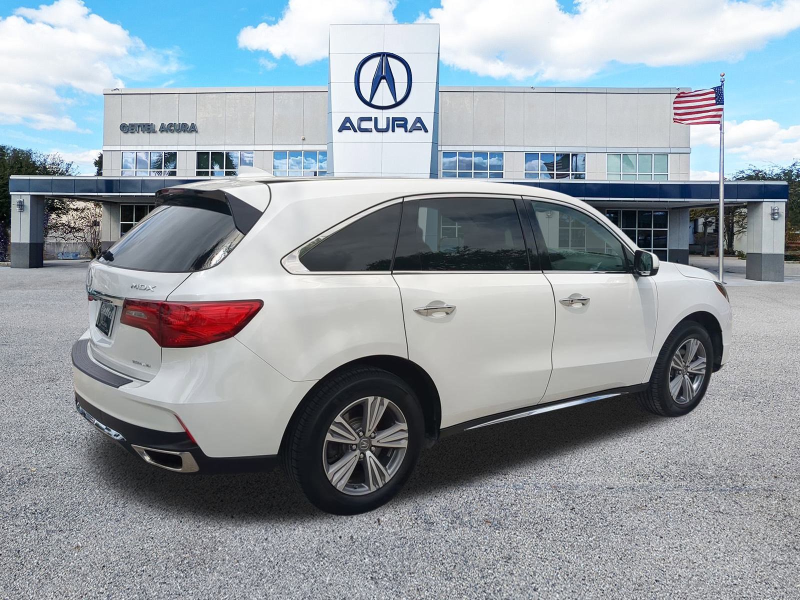 2020 Acura MDX SH-AWD photo 3