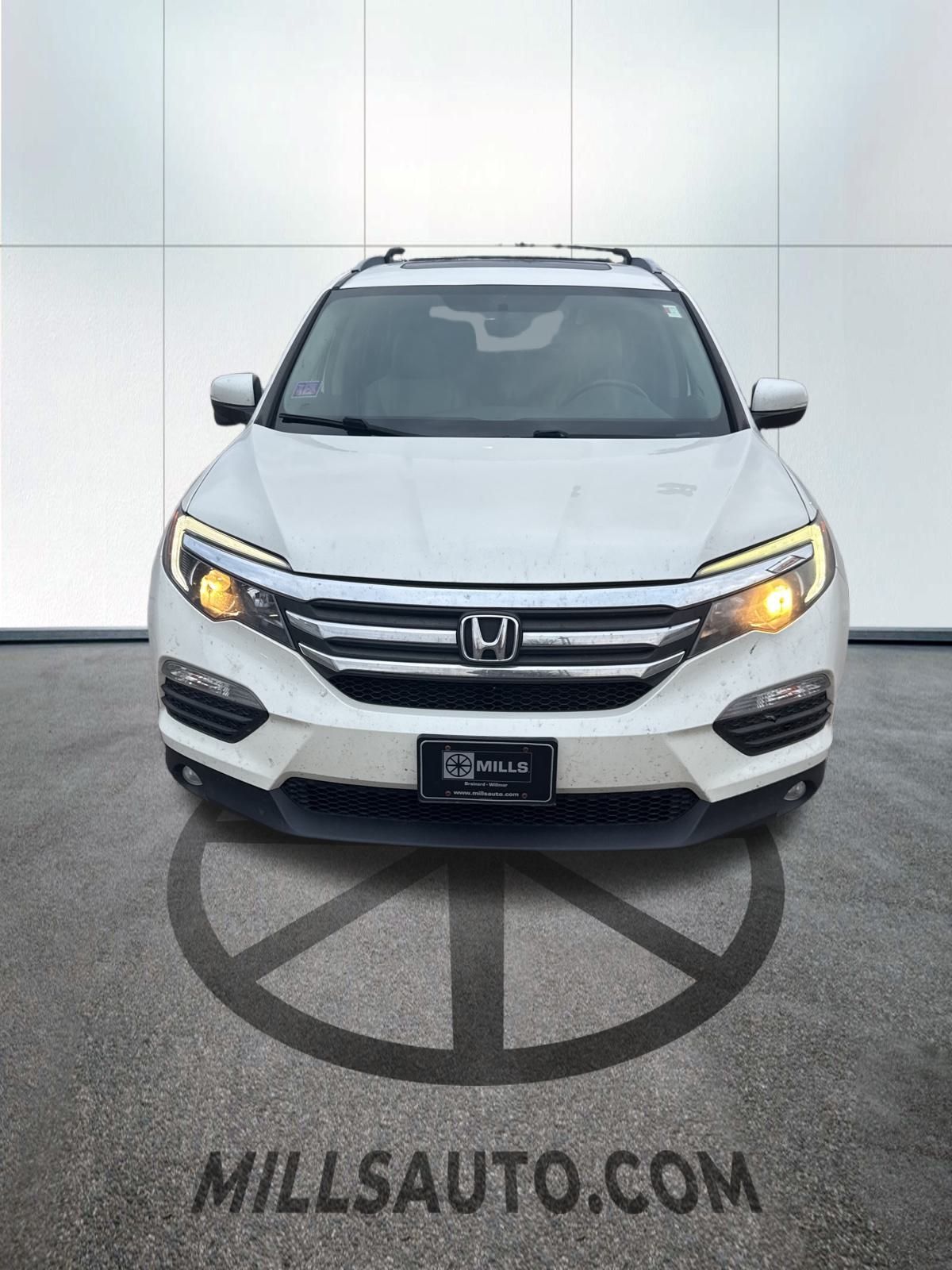 Used 2016 Honda Pilot EX-L with VIN 5FNYF6H87GB062165 for sale in Baxter, Minnesota