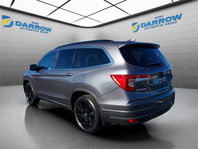 2022 Honda Pilot SE photo 2