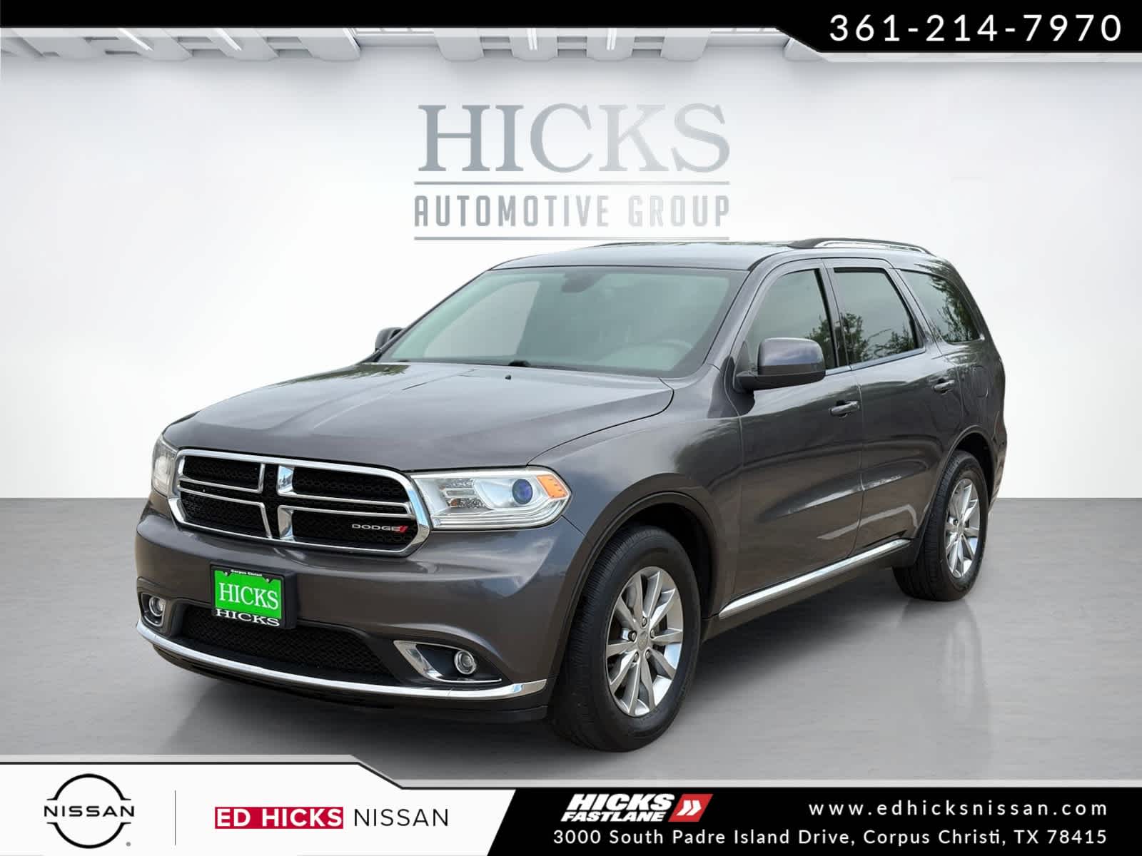 2016 Dodge Durango SXT