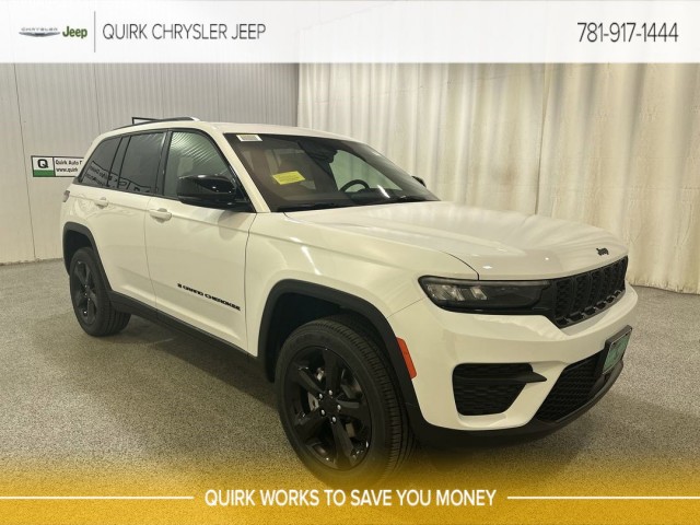 2025 Jeep Grand Cherokee Altitude X