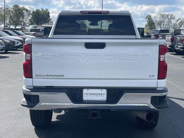 2025 Chevrolet Silverado 2500HD LT photo 4