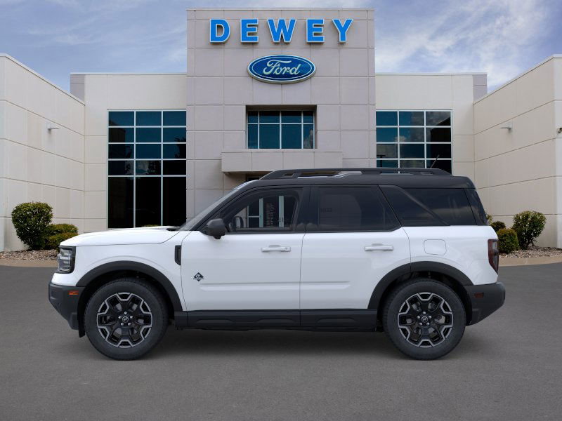 2025 Ford Bronco Sport Outer Banks photo 3