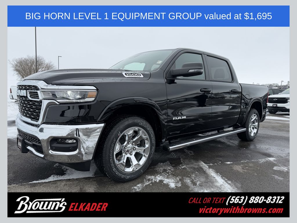 2026 RAM Ram 1500 Pickup Big Horn/Lone Star's photo