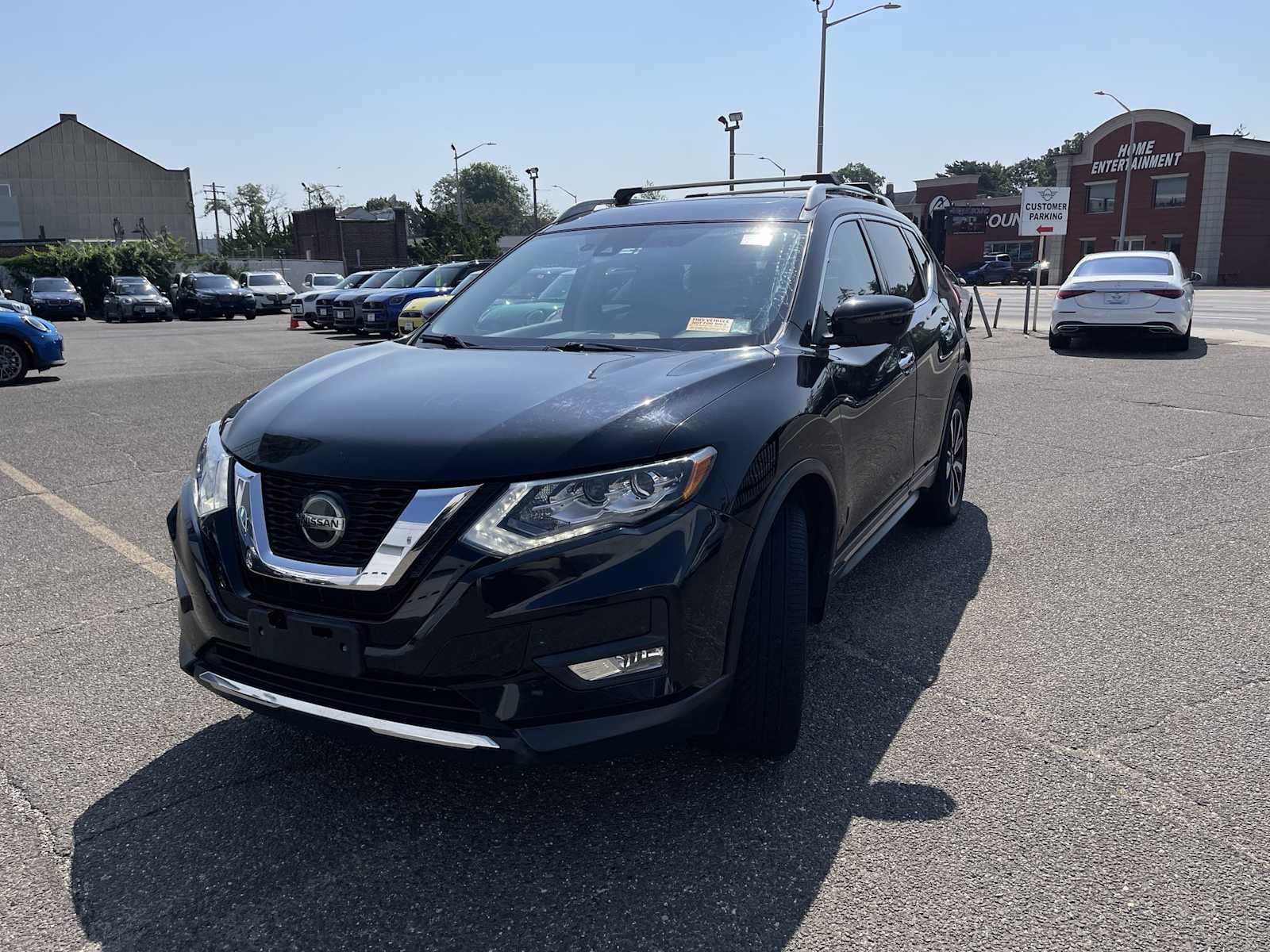 Used 2019 Nissan Rogue SL with VIN 5N1AT2MV4KC726910 for sale in Freeport, NY