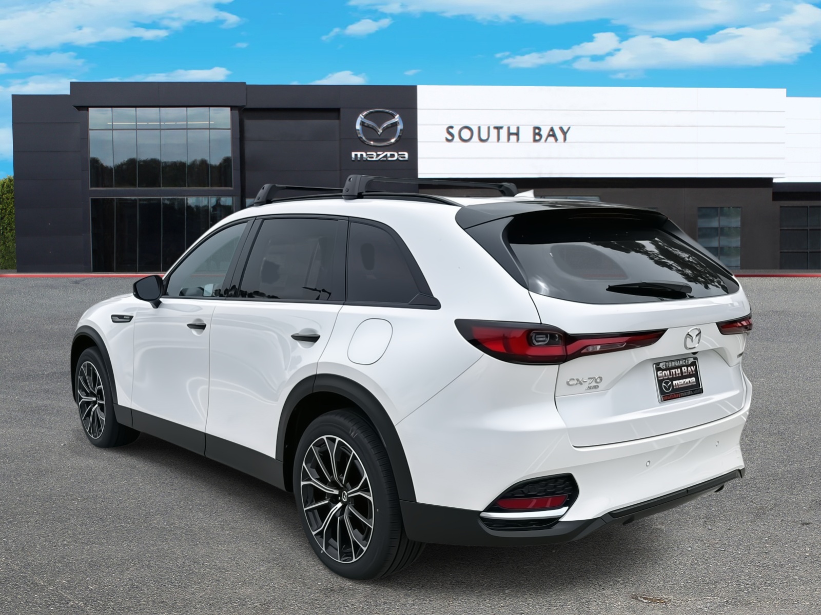 2025 Mazda CX-70 Plug-in Hybrid Premium Plus photo 4