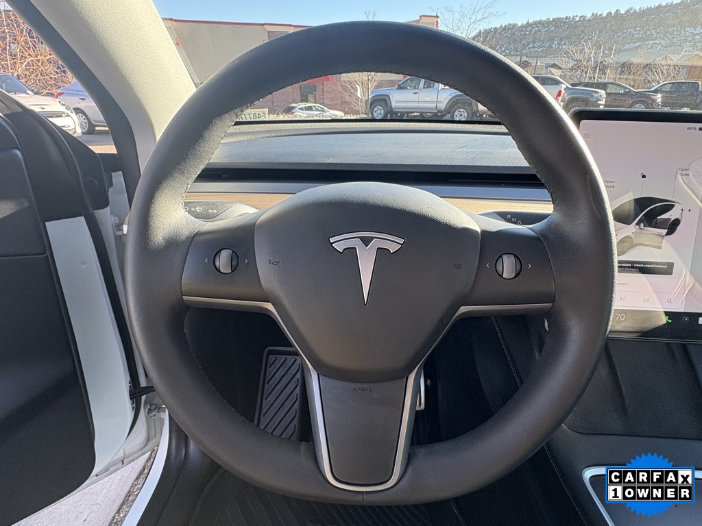 Used 2021 Tesla Model Y Performance with VIN 5YJYGDEF4MF306483 for sale in Durango, CO