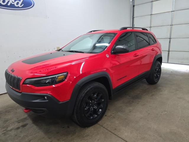 2019 Jeep Cherokee Trailhawk photo 20