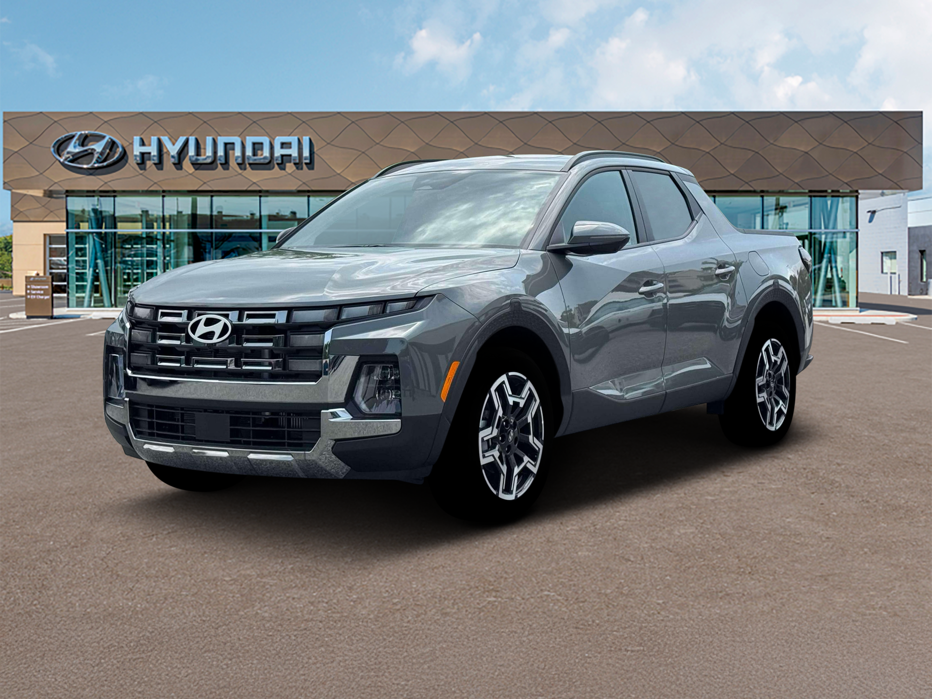 2025 Hyundai Santa Cruz Limited's photo