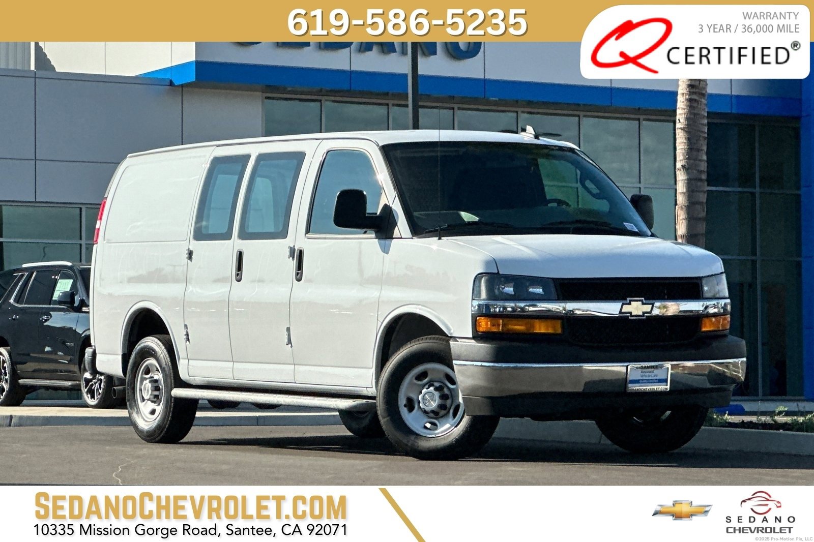 2023 Chevrolet Express Cargo