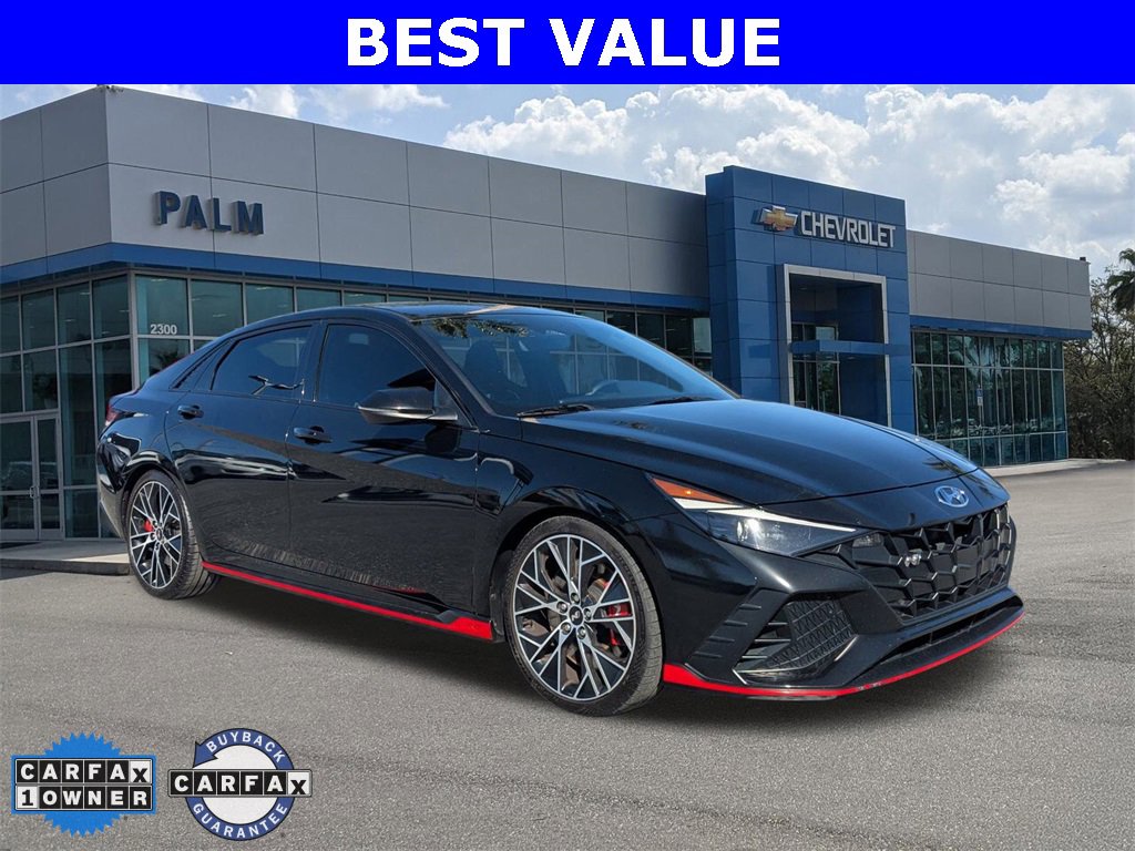 2023 Hyundai Elantra N's photo