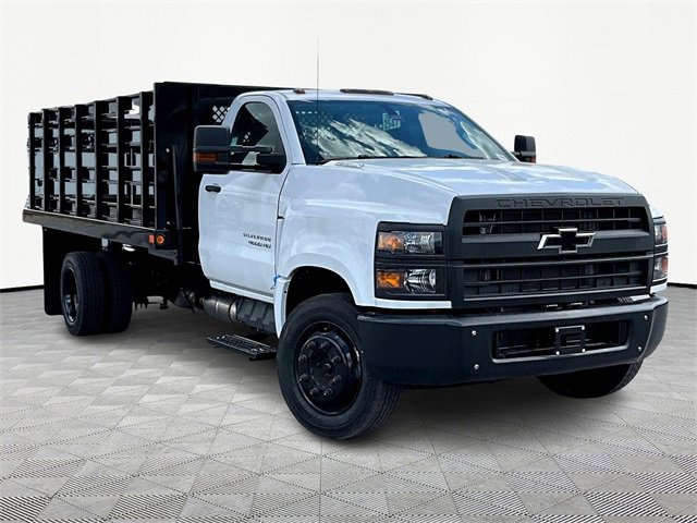 2024 Chevrolet Silverado 4500 Medium Duty Chassis Cab Work Truck's photo