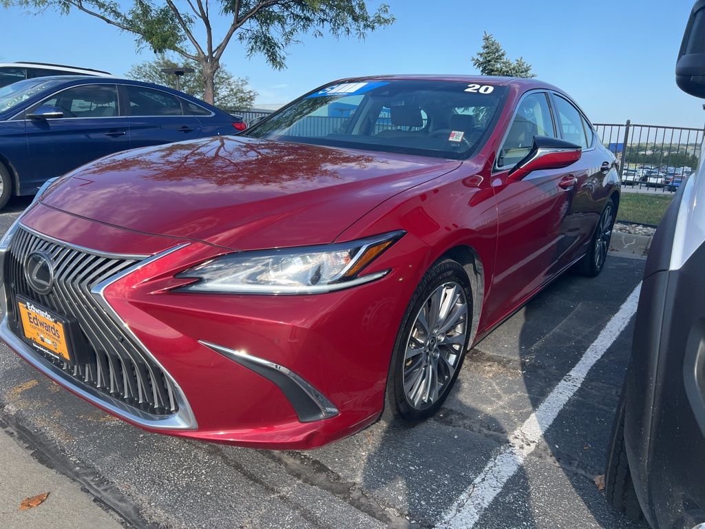 2020 Lexus ES 350 Premium photo 3