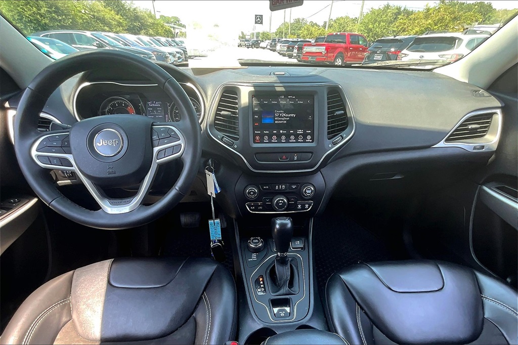 2022 Jeep Cherokee X photo 4