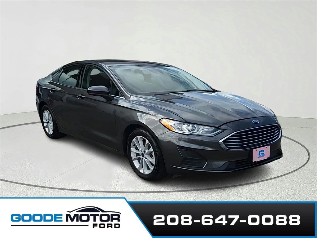 2020 Ford Fusion