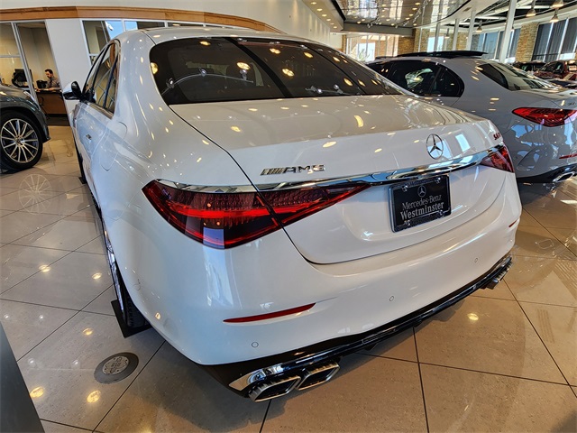 2025 Mercedes Benz S 63 e photo 3