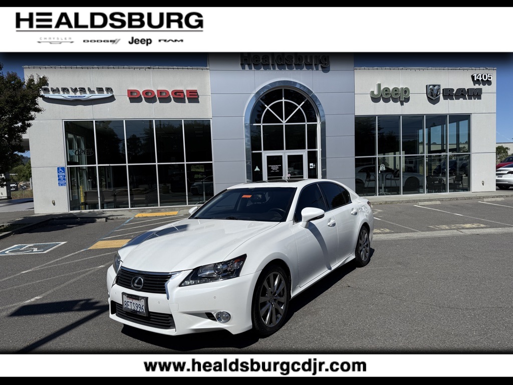2015 Lexus GS