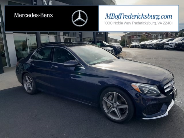 2017 Mercedes-Benz C-Class C300