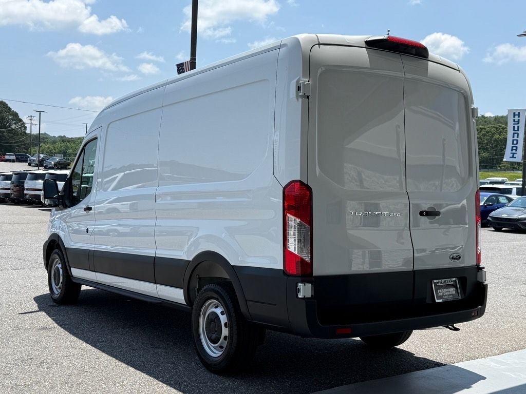 2025 Ford Transit Cargo Van photo 2