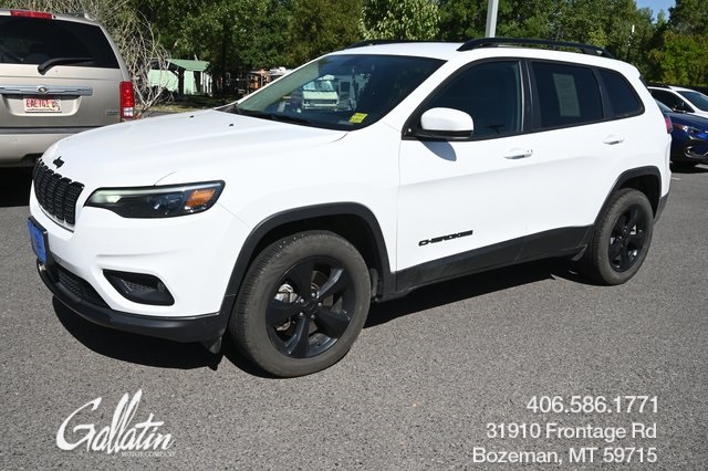 2020 Jeep Cherokee Latitude Plus