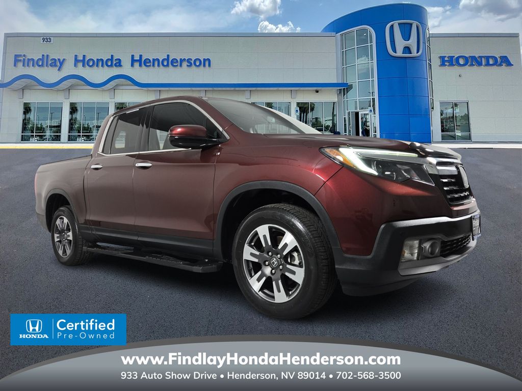 2020 Honda Ridgeline RTL-E