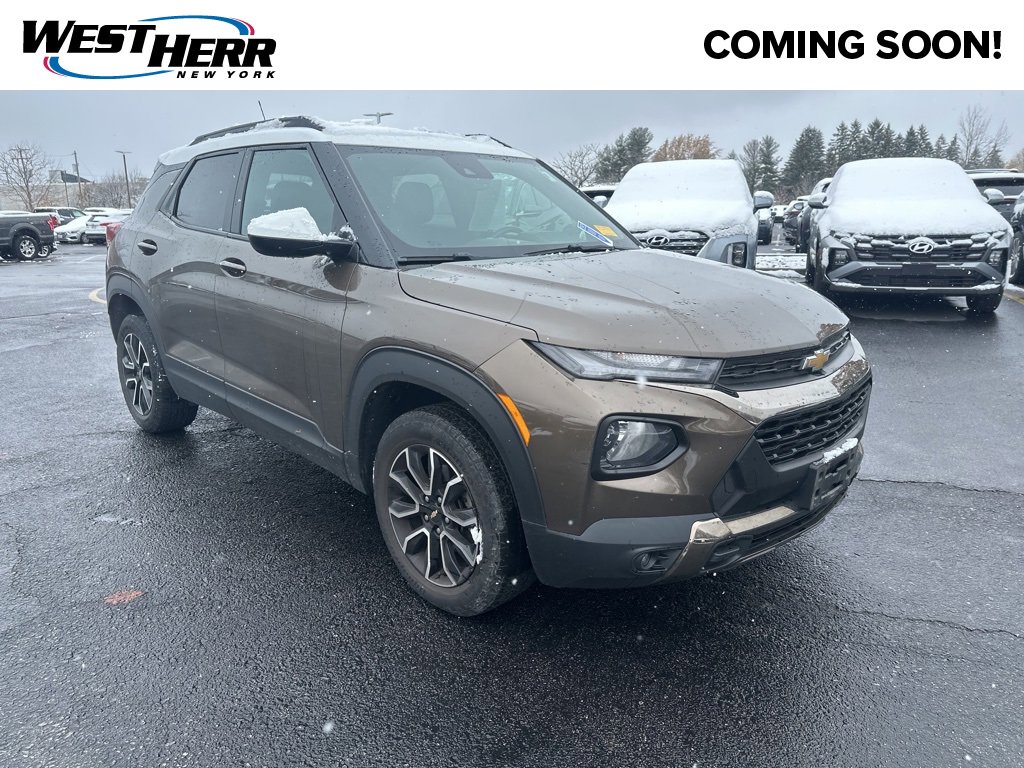 2021 Chevrolet Trailblazer Activ's photo