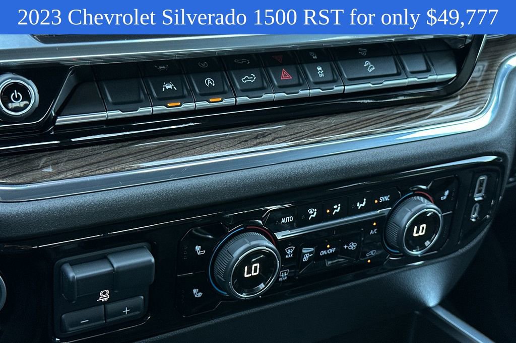 Used 2023 Black Chevrolet RST image 22