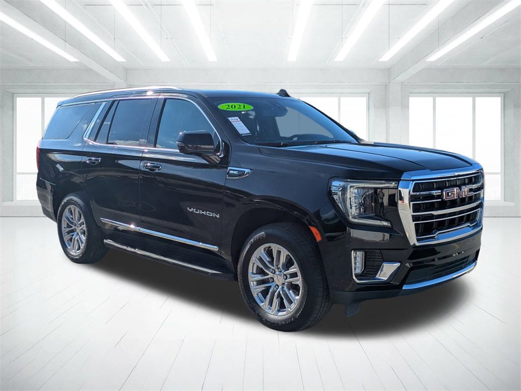 2021 GMC Yukon SLT's photo