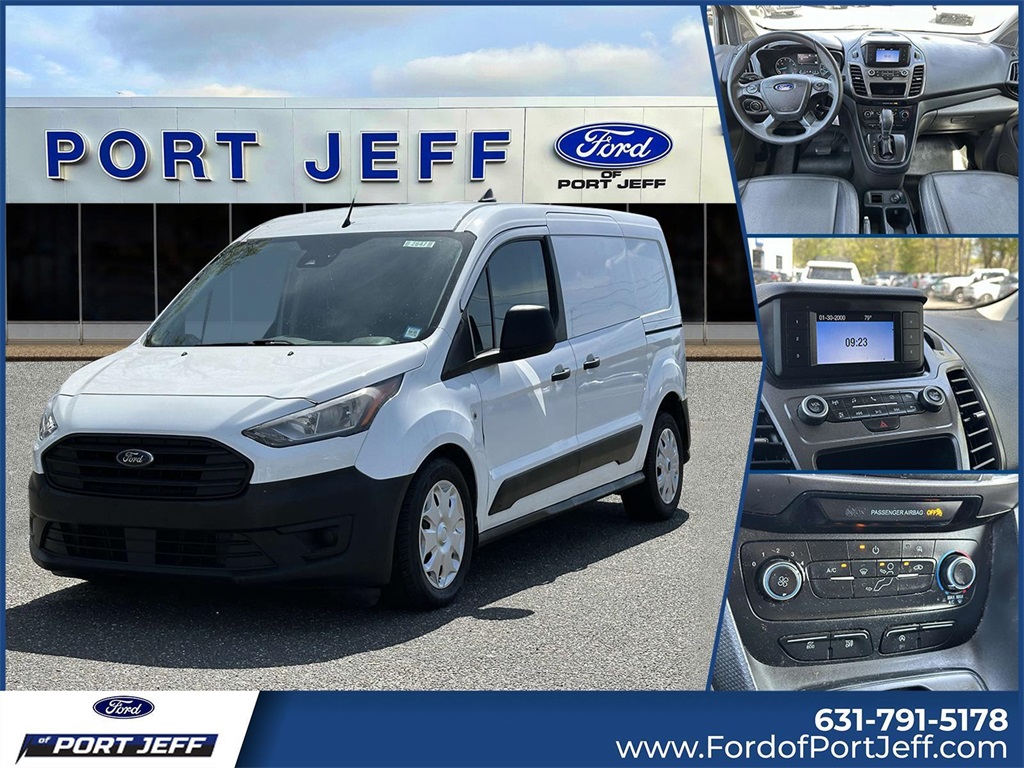 Certified Pre-Owned 2020 Ford Transit Connect XL Door Cargo Van