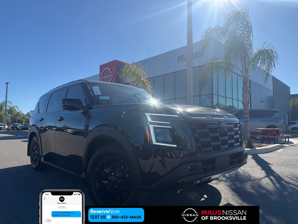 2026 Nissan Armada PRO-4X's photo