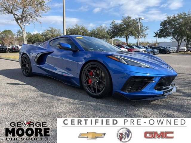 2021 Chevrolet Corvette 2LT's photo