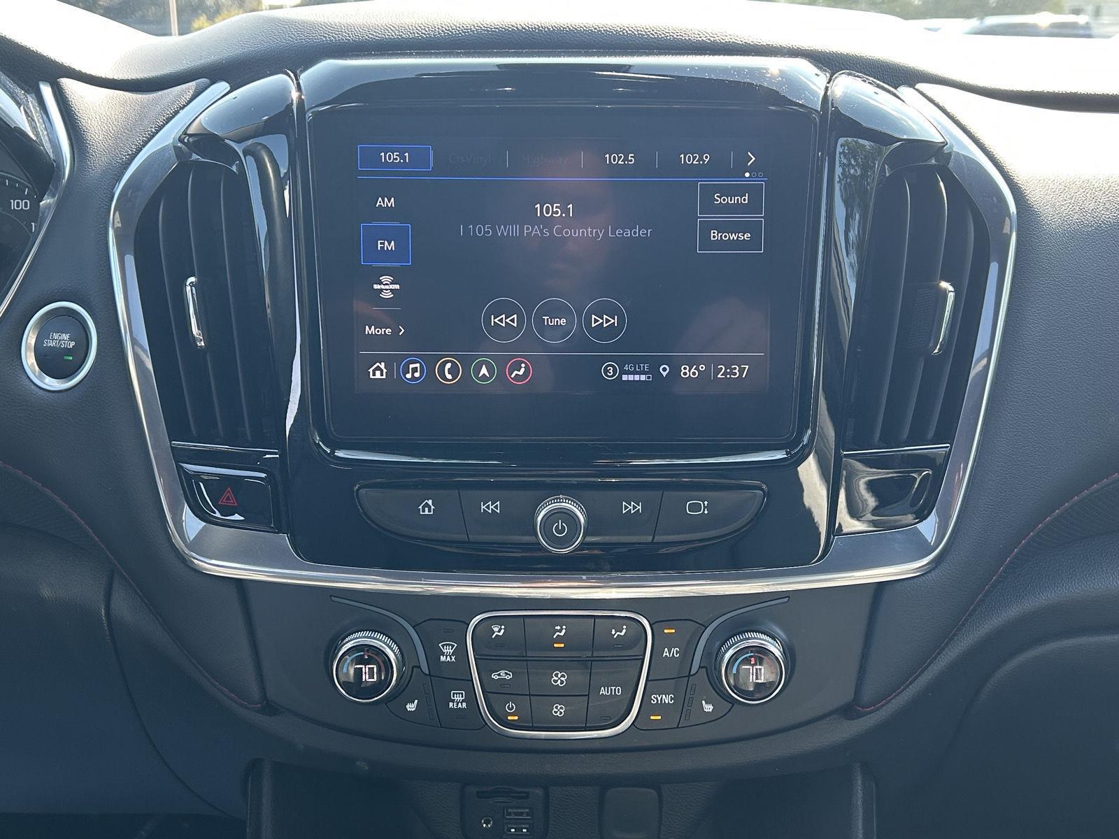 2023 Chevrolet Traverse RS photo 11
