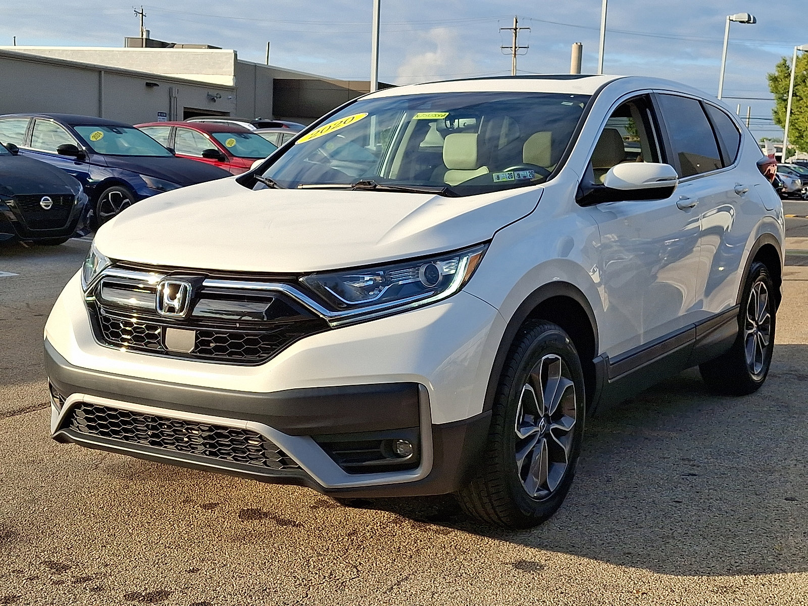 2020 Honda CR-V EX-L photo 2