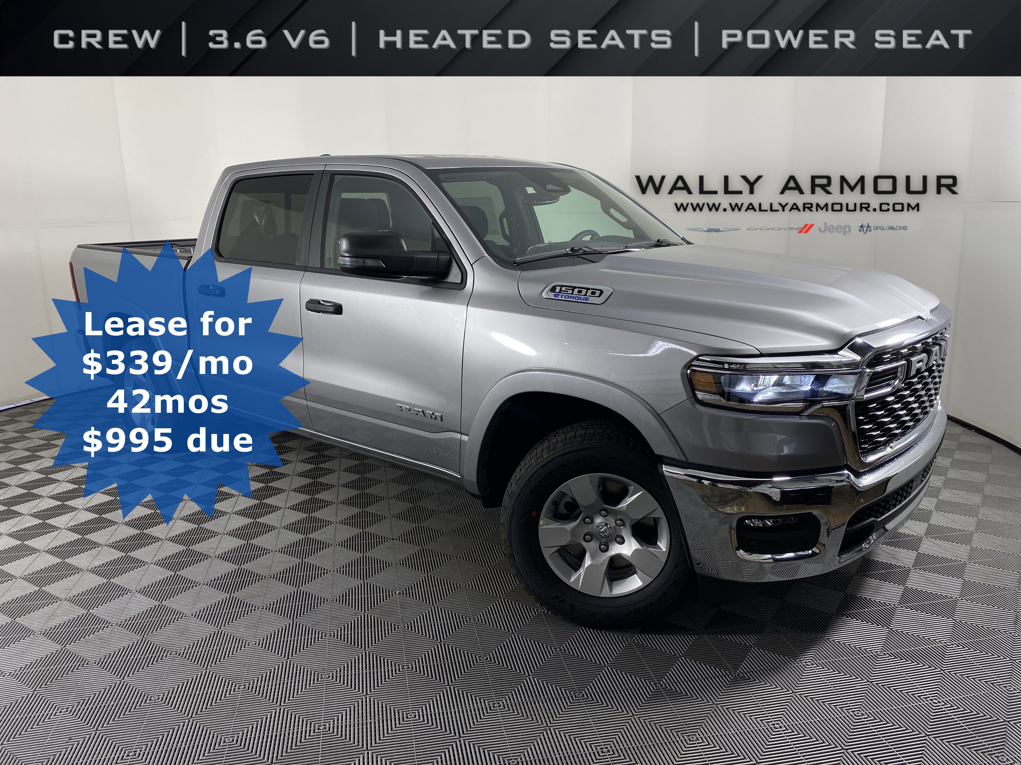 2025 RAM Ram 1500 Pickup Big Horn/Lone Star's photo