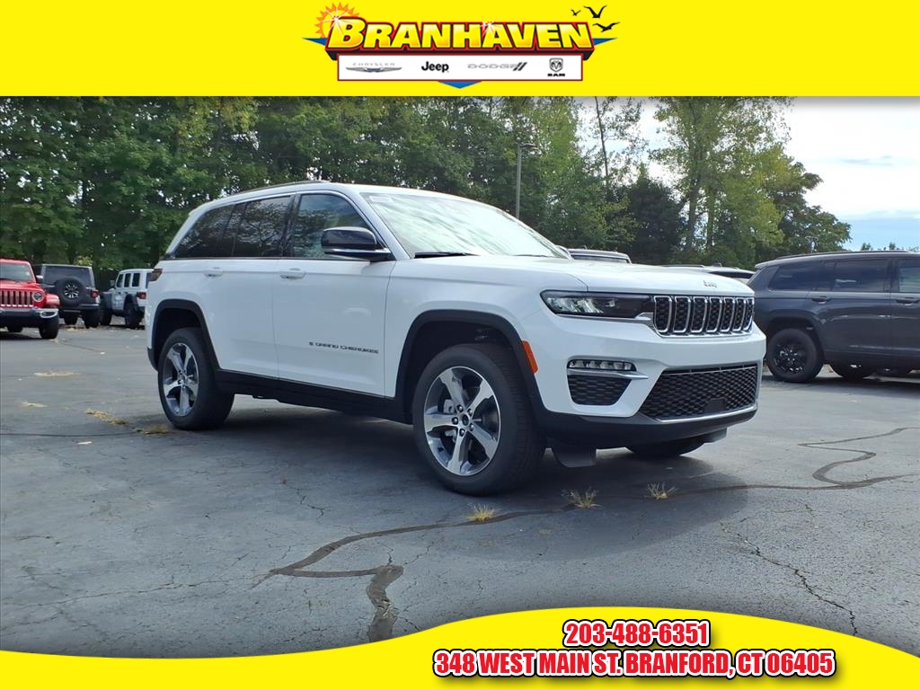 2025 Jeep Grand Cherokee Limited's photo