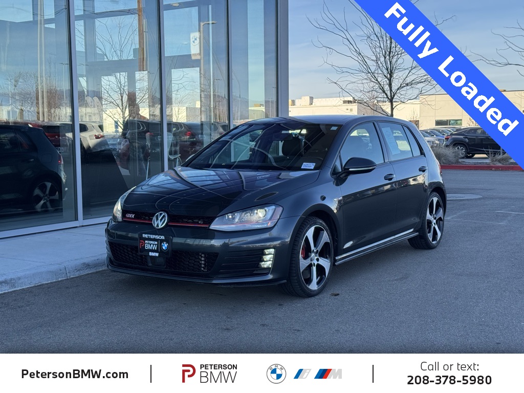2017 Volkswagen Golf GTI