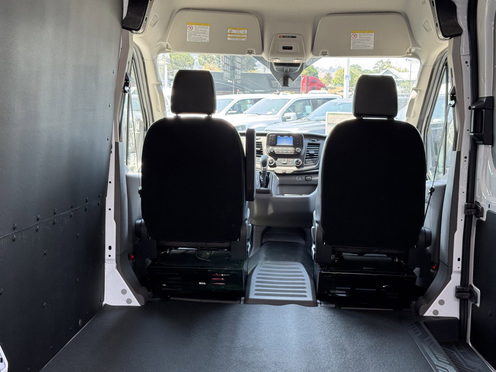 2025 Ford Transit Cargo Van photo 9