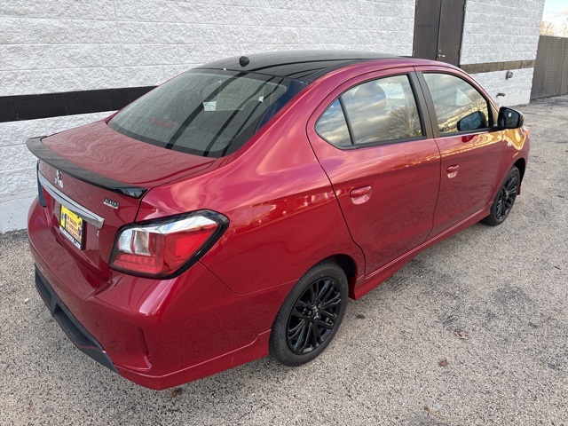 2024 Mitsubishi Mirage G4 Black Edition photo 3