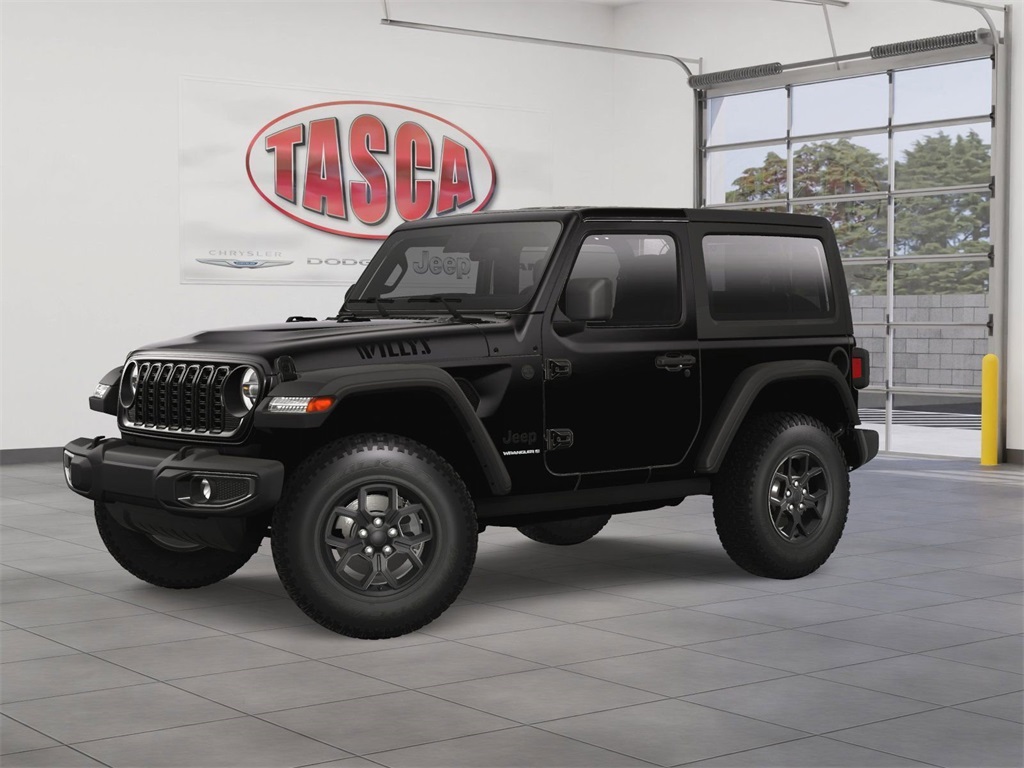 2025 Jeep Wrangler Willys photo 2