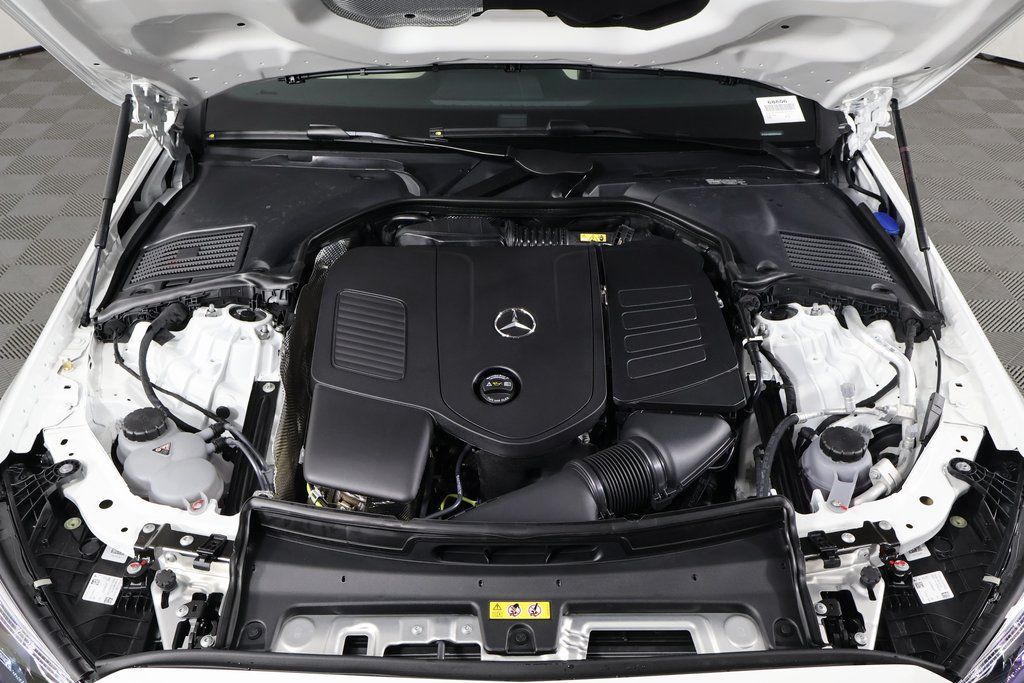 2025 Mercedes Benz C 300 photo 9
