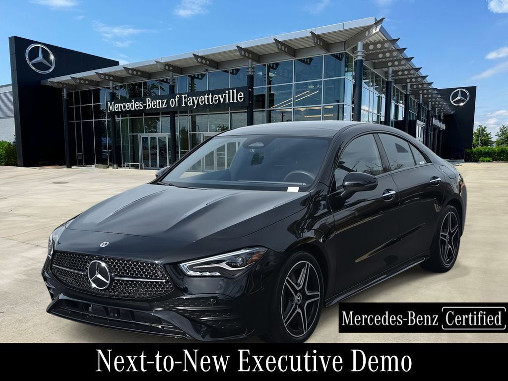 2026 Mercedes-Benz CLA Base's photo