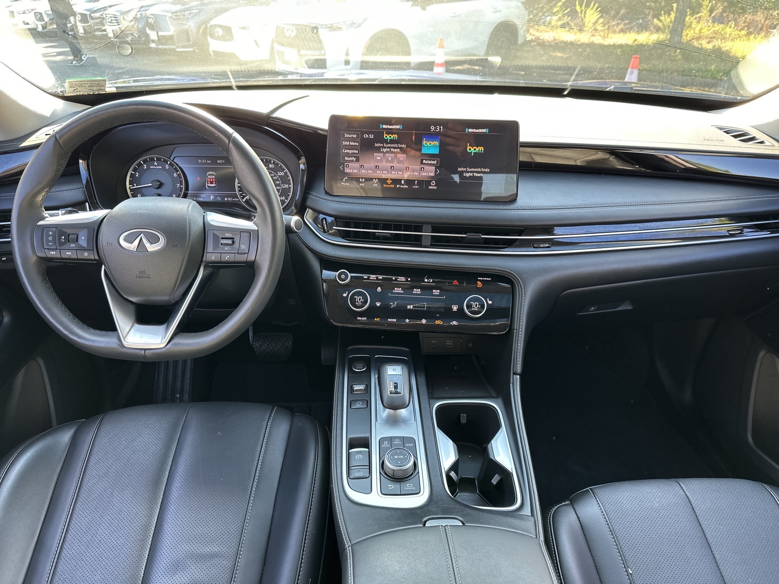 2025 Infiniti QX60 Pure photo 3