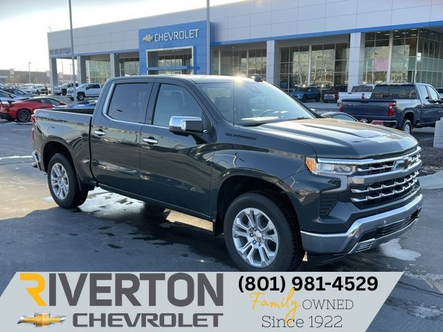 2025 Chevrolet Silverado 1500 LTZ