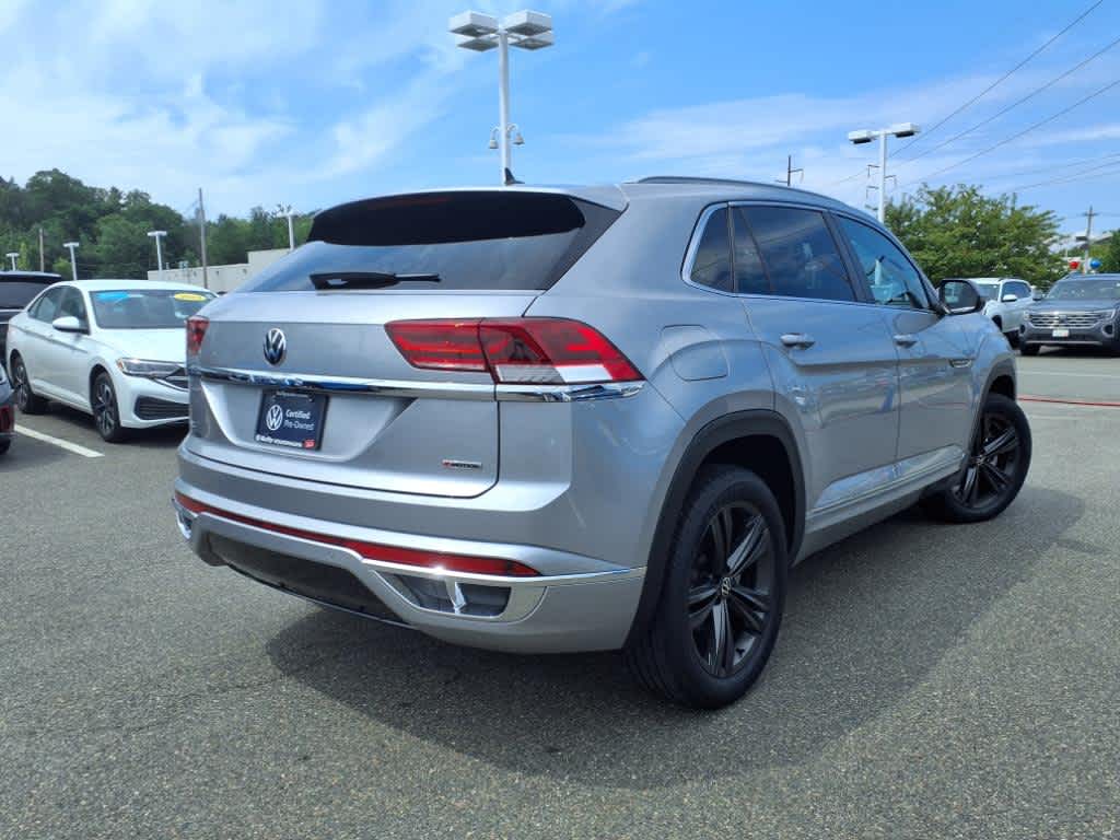 2022 Volkswagen Atlas Cross Sport SEL R-Line photo 5