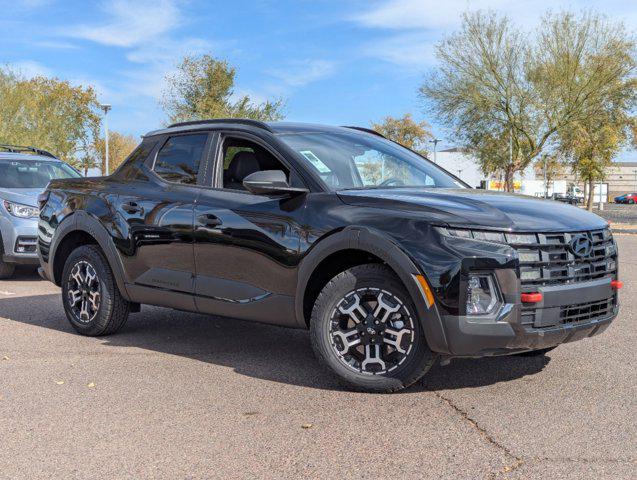 2025 Hyundai Santa Cruz XRT photo 2