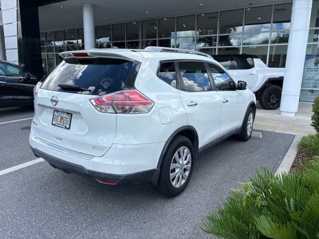 2016 Nissan Rogue S photo 5